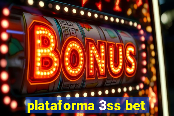 plataforma 3ss bet